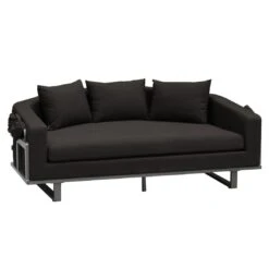 OUTLIV. By Detlef Steves Miami Loungeinsel Aluminium/Sunbrella Anthrazit/Sooty -Gartenmöbel Geschäft outliv miami loungeinsel aluminium sunbrella 1342608 6