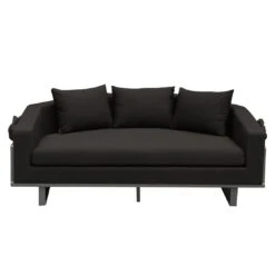 OUTLIV. By Detlef Steves Miami Loungeinsel Aluminium/Sunbrella Anthrazit/Sooty -Gartenmöbel Geschäft outliv miami loungeinsel aluminium sunbrella 1342608 7