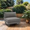 OUTLIV. By Detlef Steves Miami Mittelmodul Sunbrella Anthrazit/Flanelle -Gartenmöbel Geschäft outliv miami mittelmodul sunbrella anthrazit flanelle 1247975 1