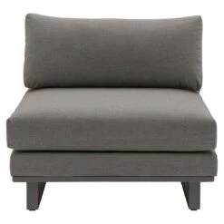 OUTLIV. By Detlef Steves Miami Mittelmodul Sunbrella Anthrazit/Flanelle -Gartenmöbel Geschäft outliv miami mittelmodul sunbrella anthrazit flanelle 1247975 3