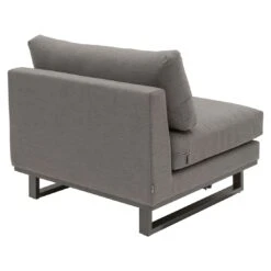 OUTLIV. By Detlef Steves Miami Mittelmodul Sunbrella Anthrazit/Flanelle -Gartenmöbel Geschäft outliv miami mittelmodul sunbrella anthrazit flanelle 1247975 6