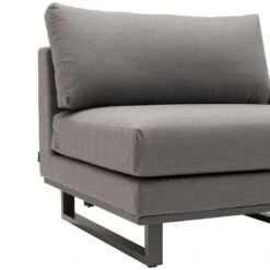 OUTLIV. By Detlef Steves Miami Mittelmodul Sunbrella Anthrazit/Flanelle -Gartenmöbel Geschäft outliv miami mittelmodul sunbrella anthrazit flanelle 1247975 7