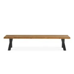 Gartenmöbel Geschäft -Gartenmöbel Geschäft outliv ohio 4 sitzerbank 200 cm edelstahl teak recycelt 1347349 2