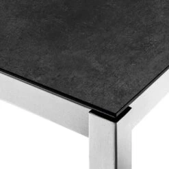 Zebra One Gartenmöbelset 7-tlg. Mit Tisch 180x100 Cm Silber/Concrete -Gartenmöbel Geschäft outliv one gartenmoebelset 7 tlg mit tisch 180x100 cm 1442180 6