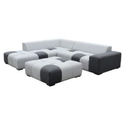 OUTLIV. By Detlef Steves Paradiso Loungehocker Sunbrella Flanelle-Sooty -Gartenmöbel Geschäft outliv paradiso loungehocker sunbrella 1342685 4