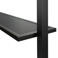 OUTLIV. Gartenpavillon 152x244cm Stahl/Stoff Schwarz/Grau -Gartenmöbel Geschäft outliv pavillon 152x244cm stahl stoff 1396640 8