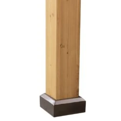 OUTLIV. Pavillon 335x335 Cm Zedernholz/Stahl Braun -Gartenmöbel Geschäft outliv pavillon 335x335 cm zedernholz stahl 1422226 8