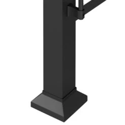 OUTLIV. Gartenpergola 305x366cm Stahl/Stoff Schwarz/Weiß -Gartenmöbel Geschäft outliv pergola 305x366cm stahl stoff 1396607 8