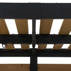 OUTLIV. Gartenpergola 313x191 Cm Zedernholz/Stahl Schwarz/Natur -Gartenmöbel Geschäft outliv pergola 313x191 cm zedernholz stahl 1422237 3