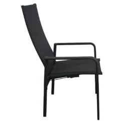 OUTLIV. Santa Monica Gartensessel Aluminium/Textilene Anthrazit -Gartenmöbel Geschäft outliv santa monica verstellsessel aluminium textilene 1340639 3