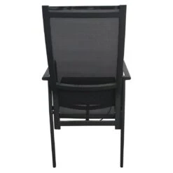 OUTLIV. Santa Monica Gartensessel Aluminium/Textilene Anthrazit -Gartenmöbel Geschäft outliv santa monica verstellsessel aluminium textilene 1340639 4