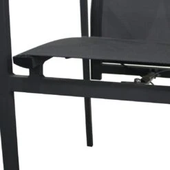 OUTLIV. Santa Monica Gartensessel Aluminium/Textilene Anthrazit -Gartenmöbel Geschäft outliv santa monica verstellsessel aluminium textilene 1340639 5