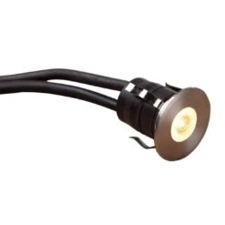 OUTLIV. Smart Light Starter-Set "3 Decklights Mit Transformator" Schwarz/Silber -Gartenmöbel Geschäft outliv smart light decklight schwarz silber 1301952 3