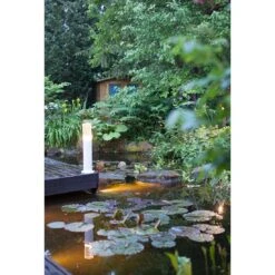 OUTLIV. Smart Light Wege- Oder Uferleuchte 3W LED Aluminium Weiß -Gartenmöbel Geschäft outliv smart light uferleuchte 1301985 5