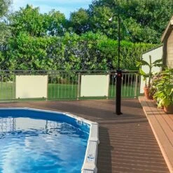 Summer Fun Basic Garten Solardusche PVC Schwarz -Gartenmöbel Geschäft outliv solardusche basic 1302447 2