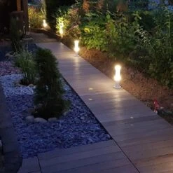 OUTLIV. Smart Light Starter-Set "3x Gartenleuchten Mit Dämmerungssensor" Silber/Schwarz -Gartenmöbel Geschäft outliv starter set 3x gartenleuchten m dammerungss metall 1304009 6