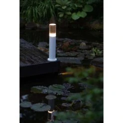 OUTLIV. Smart Light Starter-Set "3x Gartenleuchten Mit Dämmerungssensor" Silber/Schwarz -Gartenmöbel Geschäft outliv starter set 3x gartenleuchten m dammerungss metall 1304009 8