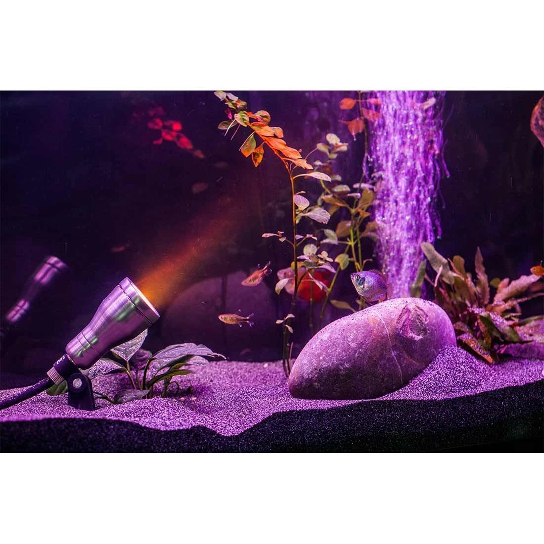 OUTLIV. Smart Light Starter -Set Wifi-Set: 3 RGB-Spots Silber/Schwarz 14 OUTLIV. Smart Light Starter -Set Wifi-Set: 3 RGB-Spots Silber/Schwarz – Bild 12