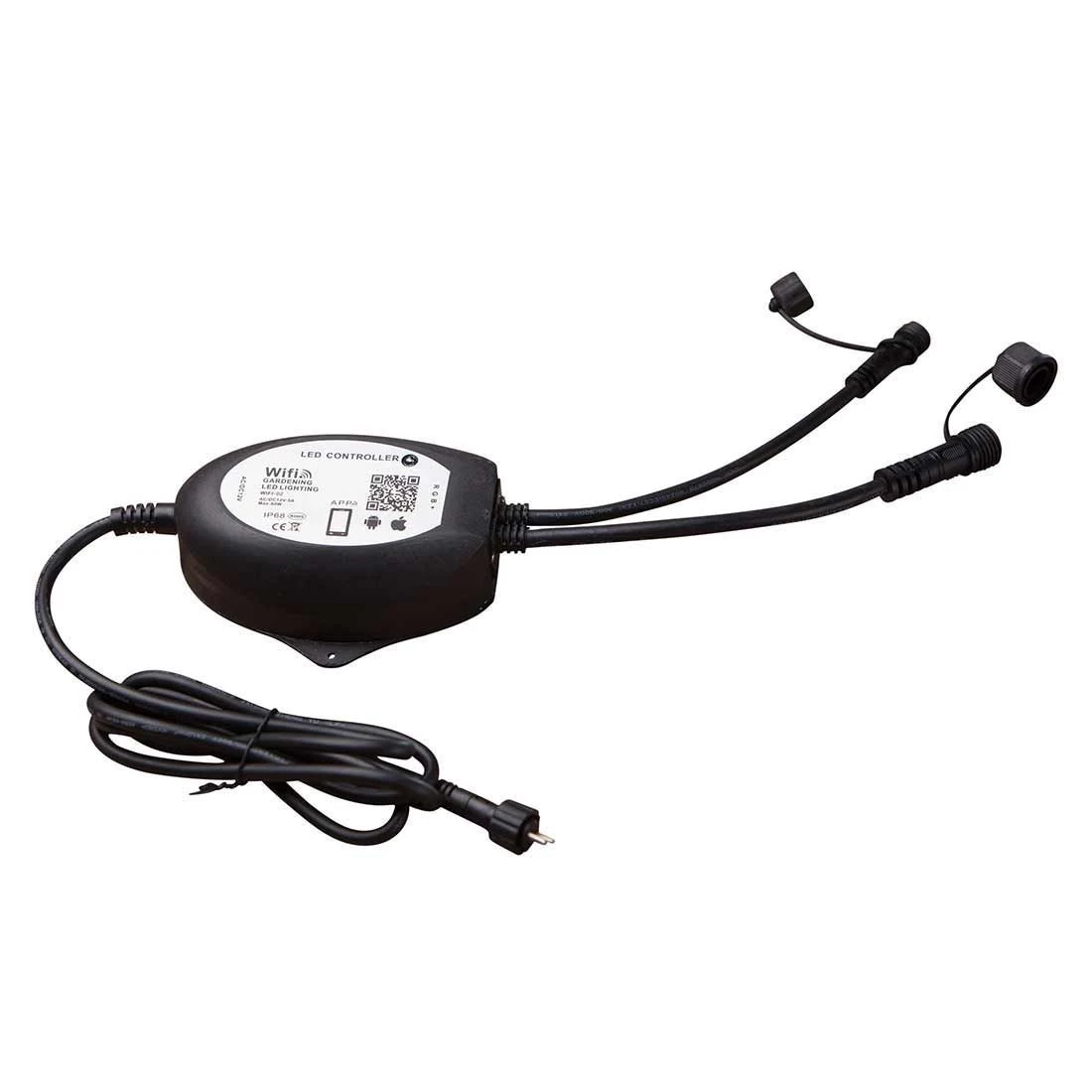 OUTLIV. Smart Light Starter -Set Wifi-Set: 3 RGB-Spots Silber/Schwarz 8 OUTLIV. Smart Light Starter -Set Wifi-Set: 3 RGB-Spots Silber/Schwarz – Bild 6