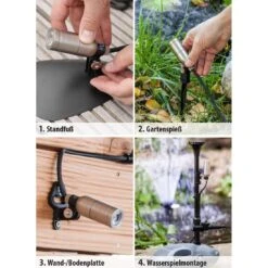 OUTLIV. Smart Light Starter -Set Wifi-Set: 3 RGB-Spots Silber/Schwarz 24 OUTLIV. Smart Light Starter -Set Wifi-Set: 3 RGB-Spots Silber/Schwarz -Gartenmöbel Geschäft outliv starter set wifi set 3 rgb spots silber schwarz 1303943 6