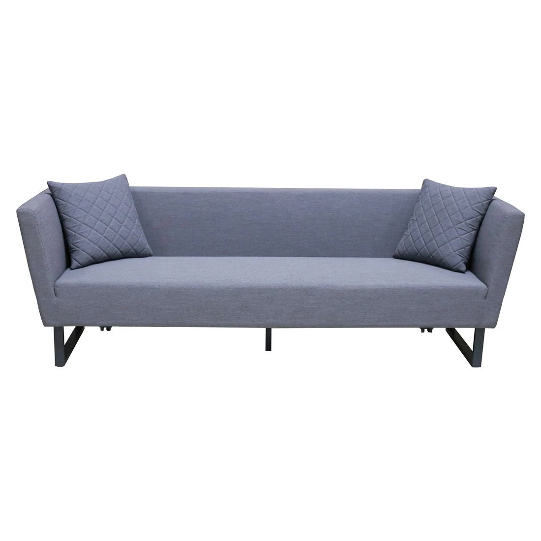 OUTLIV. By Detlef Steves Tonga Loungeset 3-tlg. Aluminium/Sunbrella Anthrazit/Flanelle 8 OUTLIV. By Detlef Steves Tonga Loungeset 3-tlg. Aluminium/Sunbrella Anthrazit/Flanelle – Bild 6