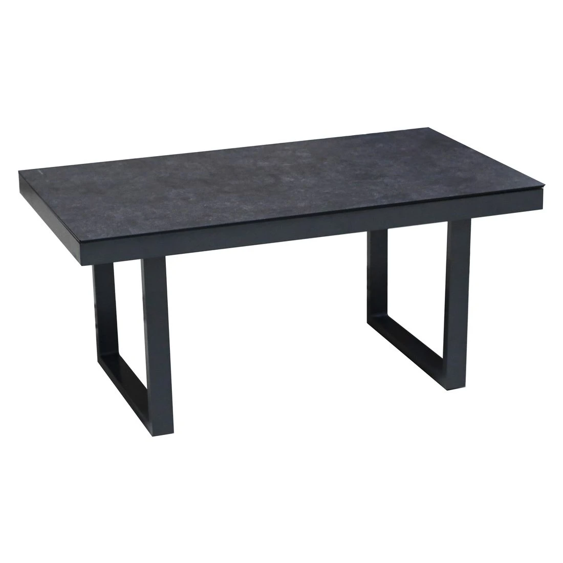 OUTLIV. By Detlef Steves Tonga Loungeset 3-tlg. Aluminium/Sunbrella Anthrazit/Flanelle 10 OUTLIV. By Detlef Steves Tonga Loungeset 3-tlg. Aluminium/Sunbrella Anthrazit/Flanelle – Bild 8