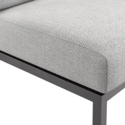 OUTLIV. Toskana Mittelmodul Aluminium/Sunproof Anthrazit/Hellgrau -Gartenmöbel Geschäft outliv toskana mittelmodul aluminium sunproof 1423711 5