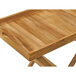 OUTLIV. Tray Gartentisch 40x63cm Teak Natur -Gartenmöbel Geschäft outliv tray gartentisch 40x63cm teak natur 1346997 6