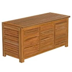 OUTLIV. Ventara Gartenbox 128x52x62cm Teak Natur