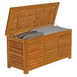 OUTLIV. Ventara Gartenbox 128x52x62cm Teak Natur -Gartenmöbel Geschäft outliv ventara kissenbox 128x52x62cm teak natur 1347030 10