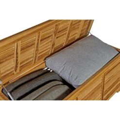 OUTLIV. Ventara Gartenbox 128x52x62cm Teak Natur -Gartenmöbel Geschäft outliv ventara kissenbox 128x52x62cm teak natur 1347030 11