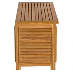 OUTLIV. Ventara Gartenbox 128x52x62cm Teak Natur -Gartenmöbel Geschäft outliv ventara kissenbox 128x52x62cm teak natur 1347030 3