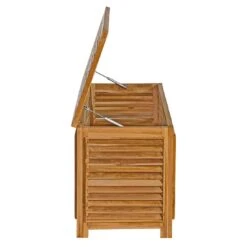 OUTLIV. Ventara Gartenbox 128x52x62cm Teak Natur -Gartenmöbel Geschäft outliv ventara kissenbox 128x52x62cm teak natur 1347030 6