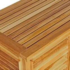 OUTLIV. Ventara Gartenbox 128x52x62cm Teak Natur -Gartenmöbel Geschäft outliv ventara kissenbox 128x52x62cm teak natur 1347030 7