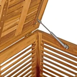 OUTLIV. Ventara Gartenbox 128x52x62cm Teak Natur -Gartenmöbel Geschäft outliv ventara kissenbox 128x52x62cm teak natur 1347030 8