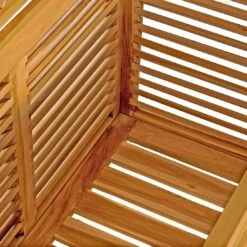 OUTLIV. Ventara Gartenbox 128x52x62cm Teak Natur -Gartenmöbel Geschäft outliv ventara kissenbox 128x52x62cm teak natur 1347030 9