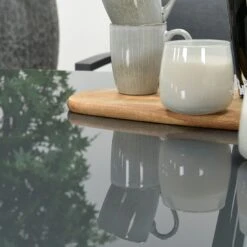 OUTLIV. Wellington Dininglounge 3-tlg. Aluminium/Polster Carbon Black/Reflex Black -Gartenmöbel Geschäft outliv wellington loungeecke aluminium polster carbon black reflex black 1247403 10