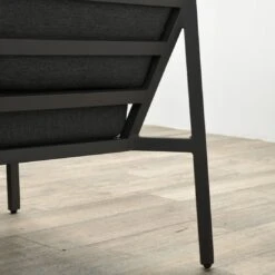 OUTLIV. Wellington Dininglounge 3-tlg. Aluminium/Polster Carbon Black/Reflex Black -Gartenmöbel Geschäft outliv wellington loungeecke aluminium polster carbon black reflex black 1247403 6