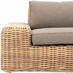 OUTLIV. Yate Ecklounge 4tlg. Geflecht/Olefin Mixed Brown 20 OUTLIV. Yate Ecklounge 4tlg. Geflecht/Olefin Mixed Brown -Gartenmöbel Geschäft outliv yate loungeecke 4tlg aluminium geflecht 9