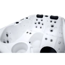 PLANET SPA Biskaya Francisco Whirlpool 184x124cm Dark Grey/Silber Marble -Gartenmöbel Geschäft planet spa biskaya francisco whirlpool 184x124cm 1391635 3