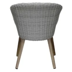 Ploß Flores Gartensessel Geflecht/Akazie Grau/Natur -Gartenmöbel Geschäft ploss flores cocktailsessel geflecht akazie 1349010 3