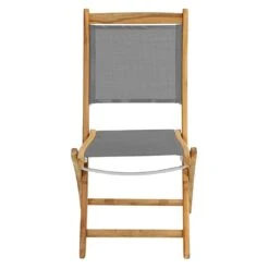 Ploß Manila Klappstuhl Akazie/Textilene Natur -Gartenmöbel Geschäft ploss manila klappstuhl akazie natur 1349065 2