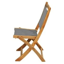 Ploß Manila Klappstuhl Akazie/Textilene Natur -Gartenmöbel Geschäft ploss manila klappstuhl akazie natur 1349065 3