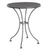 Royal Garden Caffeo Gartentisch Ø60 Cm Streckmetall Eisengrau -Gartenmöbel Geschäft royal garden streckmetall tisch rund 60 cm 1