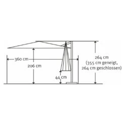 Schneider® Schneider Rhodos Twist-Woody Ampelschirm 300x300cm Natur 16 Schneider® Schneider Rhodos Twist-Woody Ampelschirm 300x300cm Natur -Gartenmöbel Geschäft schneider rhodos twist woody ampelschirm 300x300cm 1357095 3