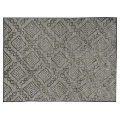 Schöner Wohnen Spring Outdoorteppich 160x230cm Light Grey