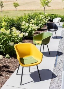 Schöner Wohnen Texel Gartensessel Aluminium/Kunststoff Schwarz -Gartenmöbel Geschäft schoener wohnen texel gartensessel aluminium kunststoff 1467546 6