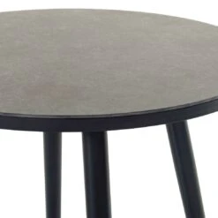 Schöner Wohnen Texel Gartentisch Ø66cm Aluminium/Glaskeramik Schwarz/Keramik -Gartenmöbel Geschäft schoener wohnen texel gartentisch durchm66cm aluminium glaskeramik 1470406 4