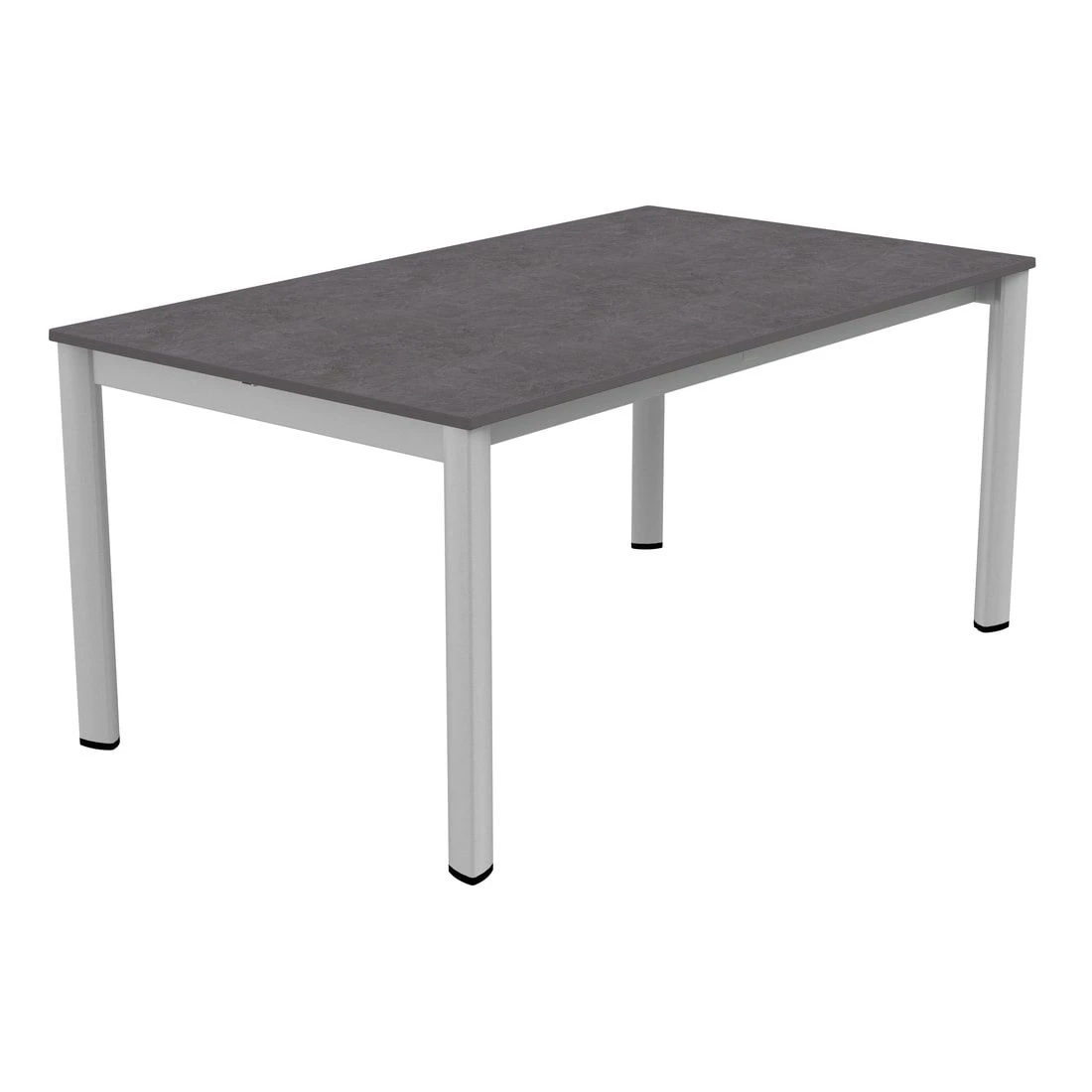 Sieger Ausziehtisch 165/225/285x95cm Aluminium/Vivodur Graphit/Schiefer Anthrazit 4 Sieger Ausziehtisch 165/225/285x95cm Aluminium/Vivodur Graphit/Schiefer Anthrazit – Bild 2