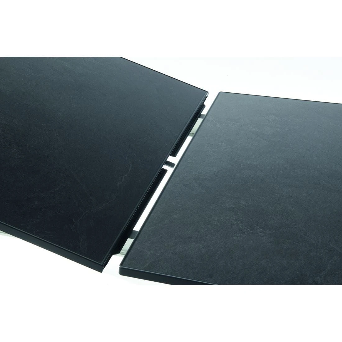Sieger Ausziehtisch 165/225/285x95cm Aluminium/Vivodur Graphit/Schiefer Anthrazit 6 Sieger Ausziehtisch 165/225/285x95cm Aluminium/Vivodur Graphit/Schiefer Anthrazit – Bild 4